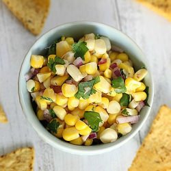 Corn Salsa
