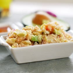 Asian Crab & Avocado Salad