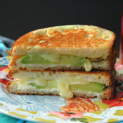 Avocado Cheddar Grilled Cheese