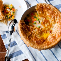 Rotisserie Chicken Pot Pie