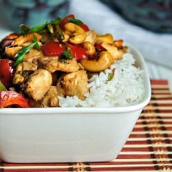 Cashew Chicken