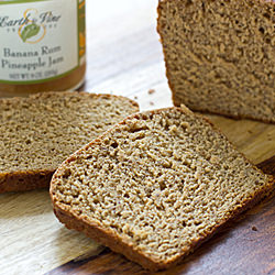 No-Knead Whole Wheat Sandwich Bread