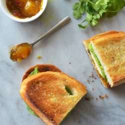 Curried Chicken Sandwich