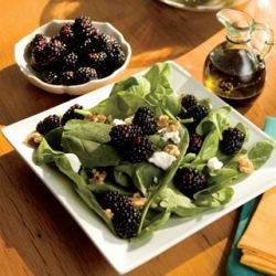 Spinach and Blackberry Salad