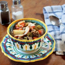 Veggie and Beef Stew