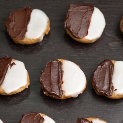 Black & White Cookies