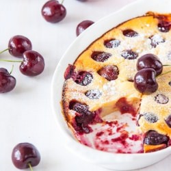 Cherry Clafoutis