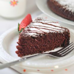 Vegan Chocolate Cake