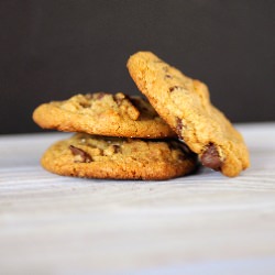 Nutella Chocolate Chip Cookies