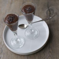 Silken Tofu Chocolate Pudding