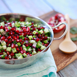 Pomegranate Salsa