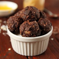 Peanut Butter Chocolate Balls