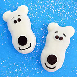 Nutter Butter Polar Bears