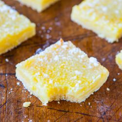 The Best Lemon Bars