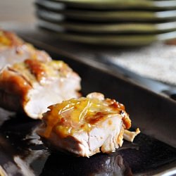 Orange Roasted Pork