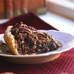 Chocolate Pecan Pie