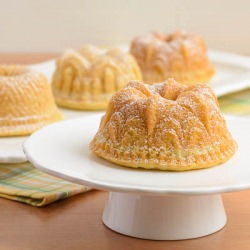 Citrus Cocktail Mini Bundt Cakes