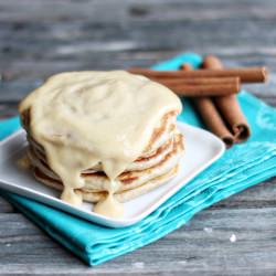 Vanilla Chai Pancakes