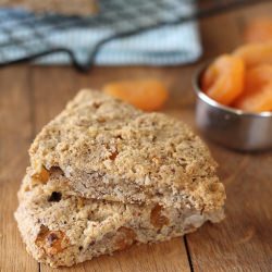 Coconut Apricot Scones