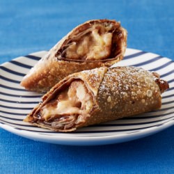 Nutella Banana Eggrolls