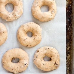 Chocolate Chunk Bagels