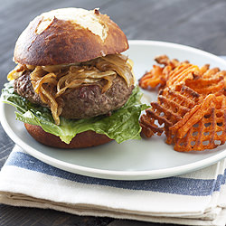 French Onion Burgers