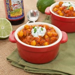 Chickpea and Tomato Stew