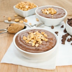 Chocolate PB Pudding