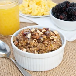 Bulgar Breakfast Cereal