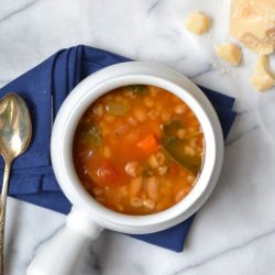 Vegetable & Farro Soup