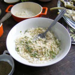 Crumble Alcachofas
