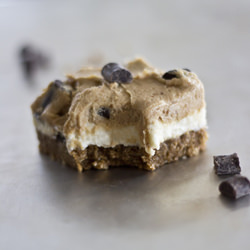 Cookie Dough Cheesecake Bar