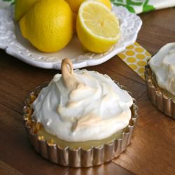 Lemon Meringue Tartlets
