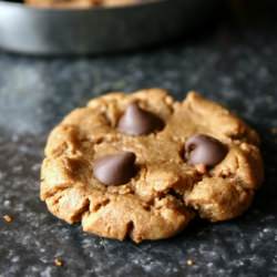 Chocolate Chip Peanut Butter Cookie