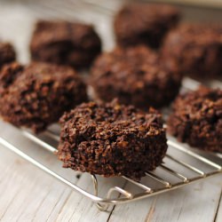 Chocolate Oatmeal Cluster Cookies