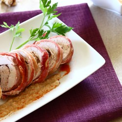 Sirloin Stuffed w/ Walnut Sauce