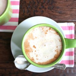 Peppermint Rum Hot Cocoa