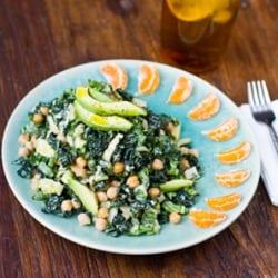 Green Power Tower Salad