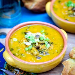 Sweet Potato Butternut Stew