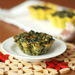 Spinach Fritters
