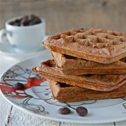 Chocolate Waffles