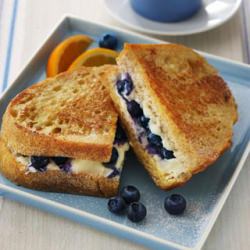 Blueberry French Toast Sandwiches
