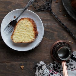 Orange and Olive Oil Bundt Cake