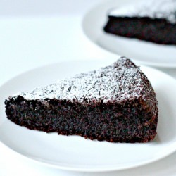 Chocolate Olive Oil Cake