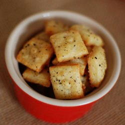 Homemade Cheez-Its