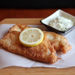 Beer Battered Tilapia