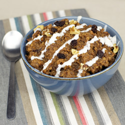 Carrot Cake Oatmeal