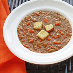 Slow-Cooker Split Pea Soup