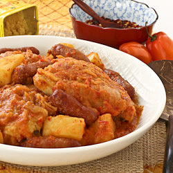 Kari Debal (Devil Curry)