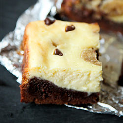 Cookie Dough Cheesecake Brownies